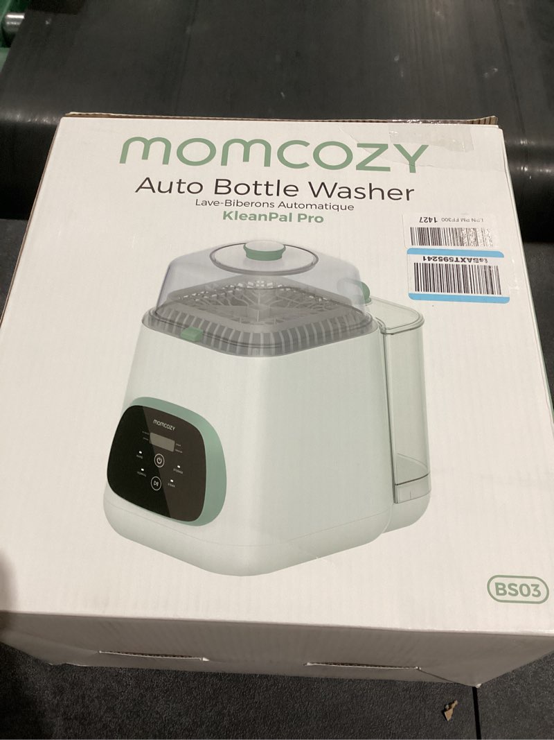 Condition photo showing New/Like New for Momcozy KleanPal Pro Baby Bottle Washer, Sterilizer & Dryer - All-in-One Cleaning Machine for Bottles, Pump Parts & Baby Essentials - Time-Saving & Effortless Care