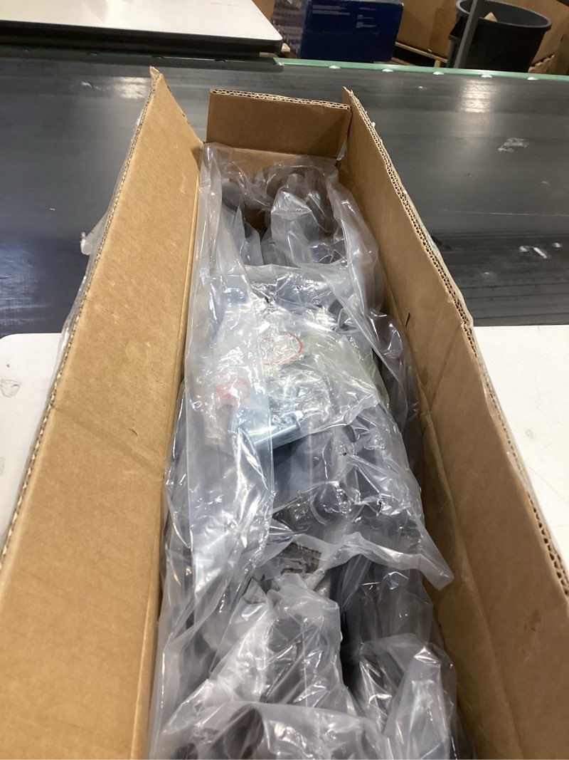 Condition photo showing Good Condition for HOMIDEC Clothes Drying Rack, Oversized 4-Tier(67.7" High) Foldable Stainless Steel Drying Rack Clothing, Movable Drying Rack with 4 castors, 24 Drying Poles and 14 Hooks for Bed Linen, Clothing, Grey Gray