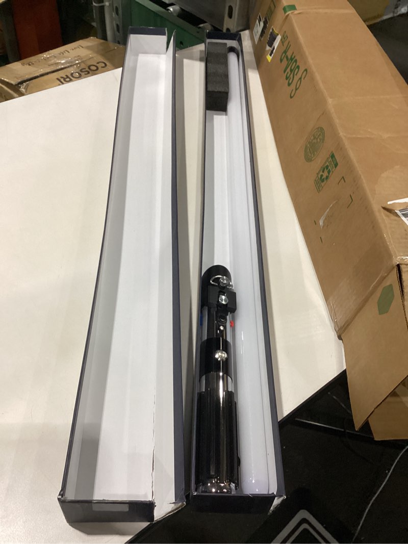 Condition photo showing Good Condition for saberforms lightsaber dueling light saber with 12 rgb colors 16 sound fonts and motion control, force fx lightsabers with premium metal handle and replaceable blade, light sabers for adults, kids