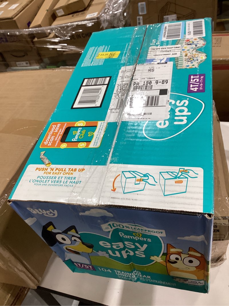 Condition photo showing New/Like New for pampers