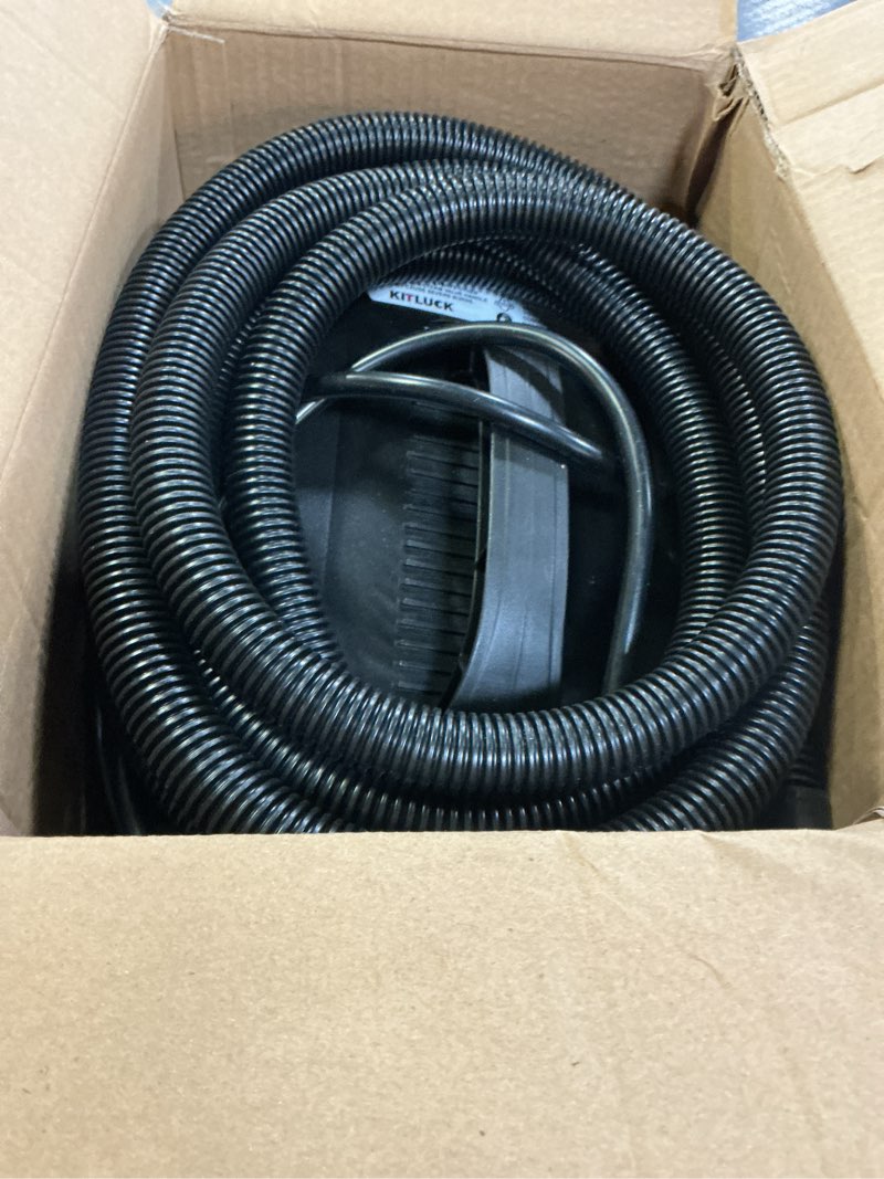 Condition photo showing As Is for kitluck wallpaper steamer, 1500w chemical free wallpaper remover with 11.5 ft cooling-touch hose, 1.2 gallon water tank, large steam plate, steam generator, steam cleaner for wallpaper removal