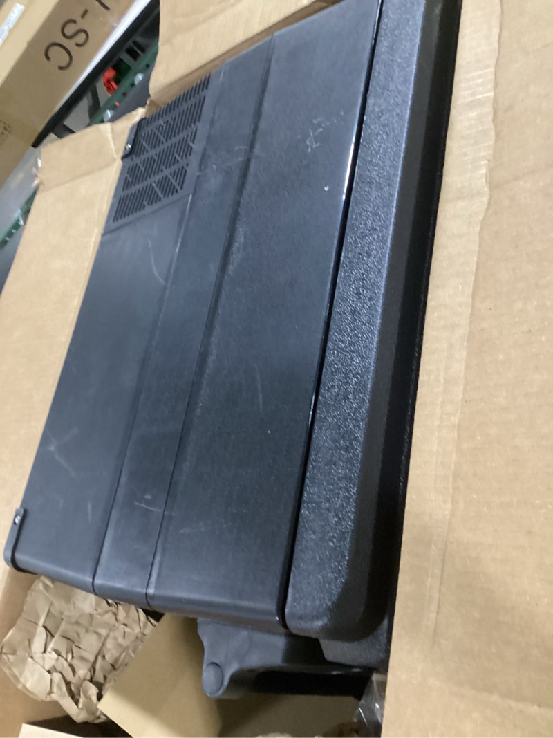 Condition photo showing As Is for alpicool ncf45 portable fridge freezer,12 volt car refrigerator, 42 quart (40 liter) fast cooling 12v car fridge -4?~68?,for outdoor, camping, rv, truck 42 qt-ncf45