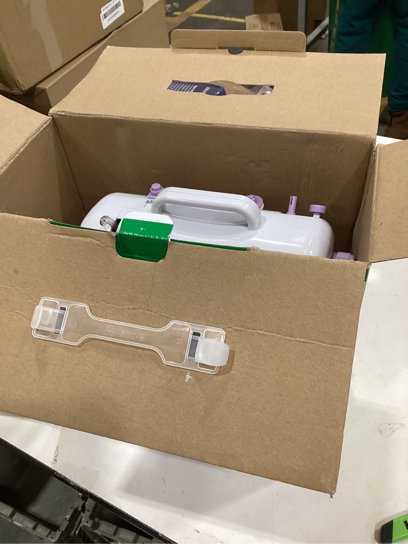 Condition photo showing New/Like New for Sewing Machine for Beginners & Kids, Mini Portable Sewing Machines with 12 Built-in Stitch Patterns, 2-Speed Foot Pedal, Perfect for Teaching Daughter Granddaughter to Sew(27 Pieces Sewing Kit & Case)