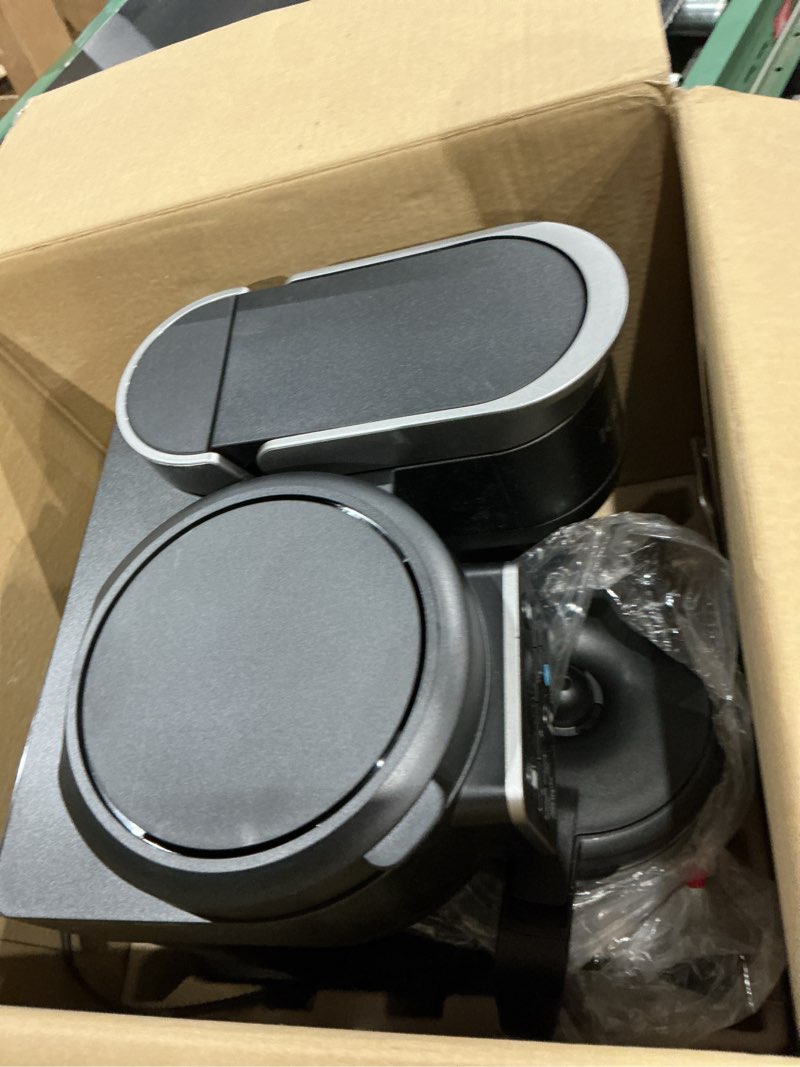 Condition photo showing As Is for keurig k-duo hot & iced single serve & carafe coffee maker, multistream technology, 72oz reservoir (gen 2)