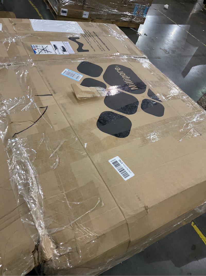 Condition photo showing Good Condition for Amazon Basics Bed Frame with Storage, Foldable Metal Platform, Sturdy Steel, No Box Spring Needed, 14-inch High, Tool-Free Setup, Queen Size, Black Queen 14 Inch ( Foldable)