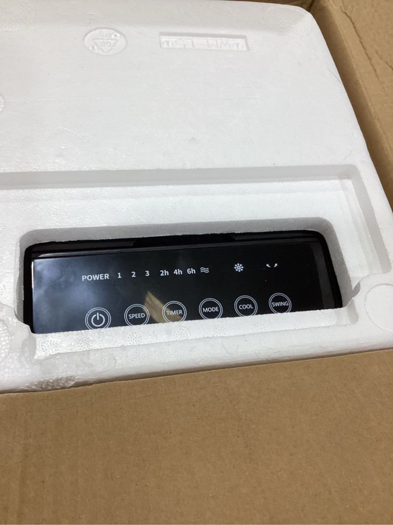 Condition photo showing Good Condition for Windowless Air Conditioner with 5 Ice Packs, 3 Modes & 3 Speeds Swamp Cooler Air Conditioner, 12H Timer, 4L Tank for 24H Cooling, Remote, Dual Tank Portable Air Conditioners No Windows Needed