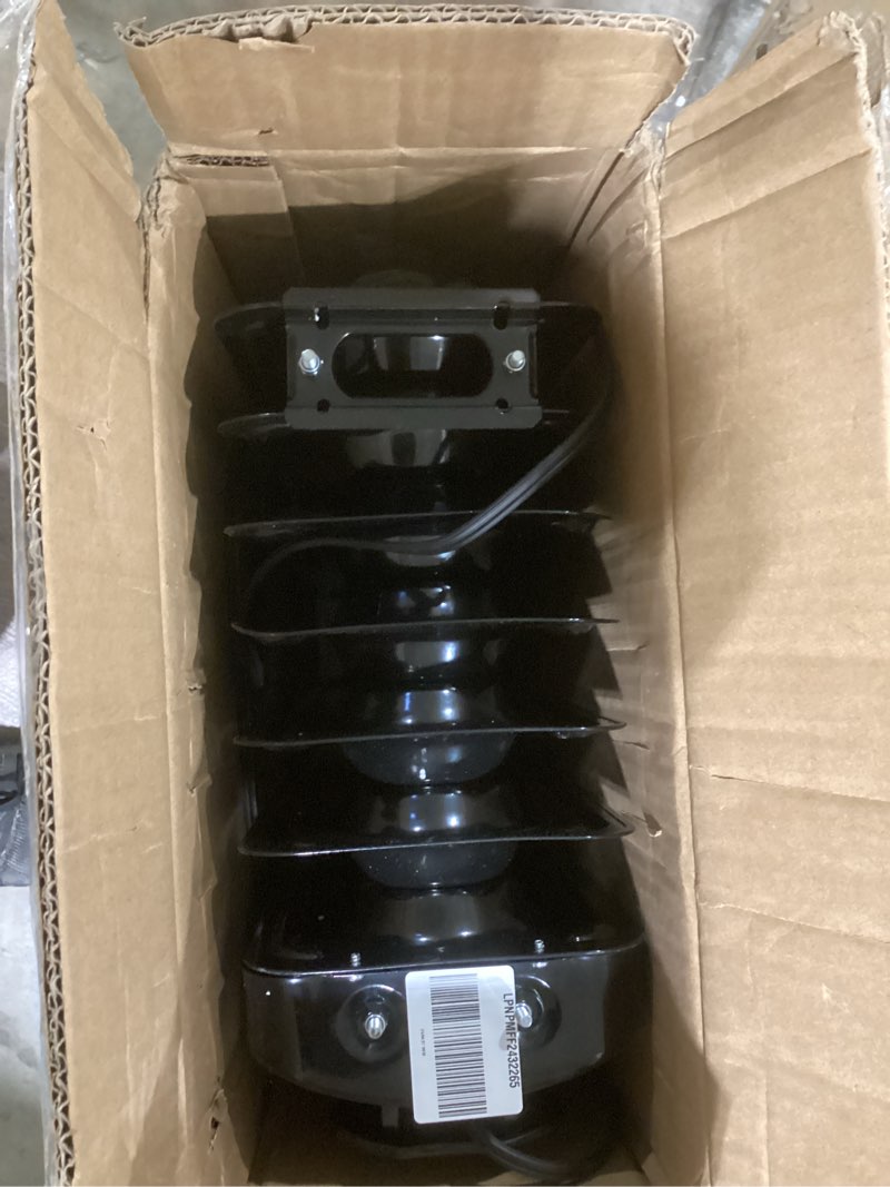 Condition photo showing As Is for PELONIS Radiator Heater for Large Space, Electric Oil Filled Radiator, Dual Knobs, 1500W, Quiet Space Heater, 3 Modes, Tip-over Protection Classic Black