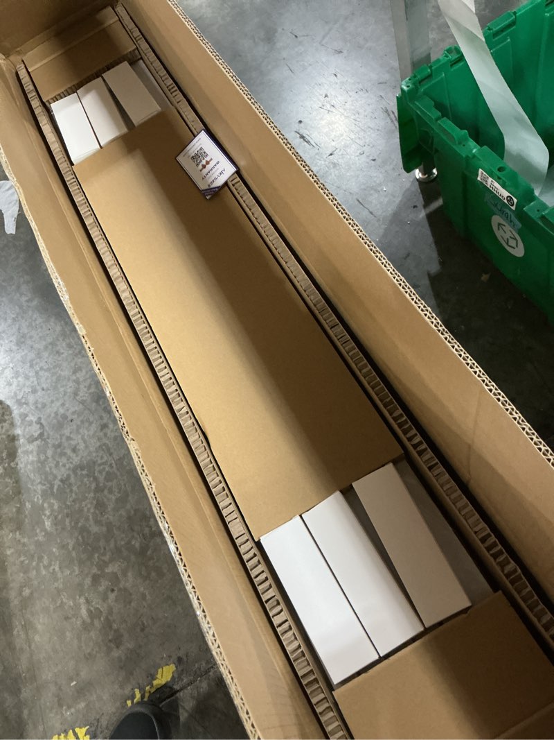 Condition photo showing New/Like New for aikvsxer 6 pack 1x4 led flat panel light surface mount ceiling light, 5500lm 50w, 3000k/4000k/5000k selectable, triac dimmable, ac120v, kitchen lights ceiling flush mount for garage/basement/laundry white 1x4ft 6pack