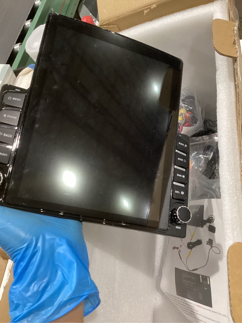 Condition photo showing Good Condition for 9.7'' android 13.0 car radio stereo for ford transit 2013 2014 2015 2016 2017 2018 2019,for ford transit custom 2014-2019 touchscreen radio with carplay & android auto support bluetooth [2+32g]