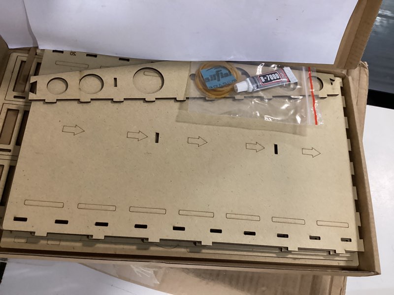 Condition photo showing New/Like New for rc wood bridge, crawler car simulated obstacle steep roadblock xyloid bridge,rc car bridge obstacle and seesaw simulation tool accessories (b)