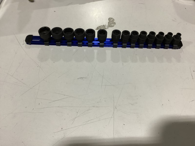 Condition photo showing New/Like New for Astro Tools 78314 14-Piece 3/8" Drive Low Profile Nano Impact Sockets - Metric 3/8" Metric 1