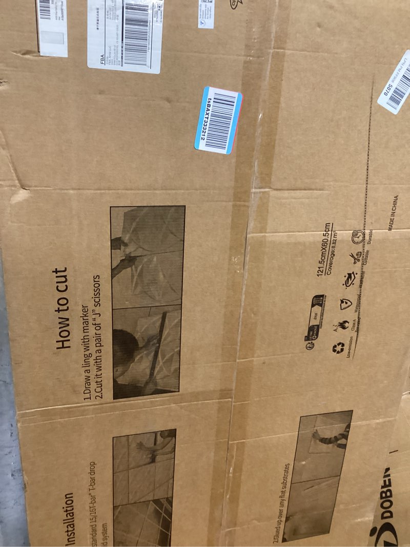 Condition photo showing Good Condition for Bimno 40\"x36\" Black Framed Bathroom Mirror, Large Rectangular Vanity Mirror, Aluminum Metal Frame, W