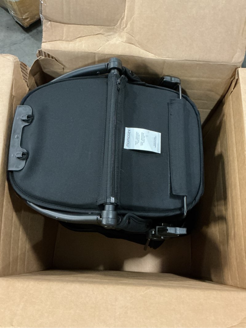 Condition photo showing As Is for Momcozy ChangeGo Baby Stroller Second Seat Only | Extra Seat Attachment for ChangeGo Stroller | Adjustable Reclining Seat, Extendable UPF50+ Canopy, Leather Bumper Bar, 5-Point Harness