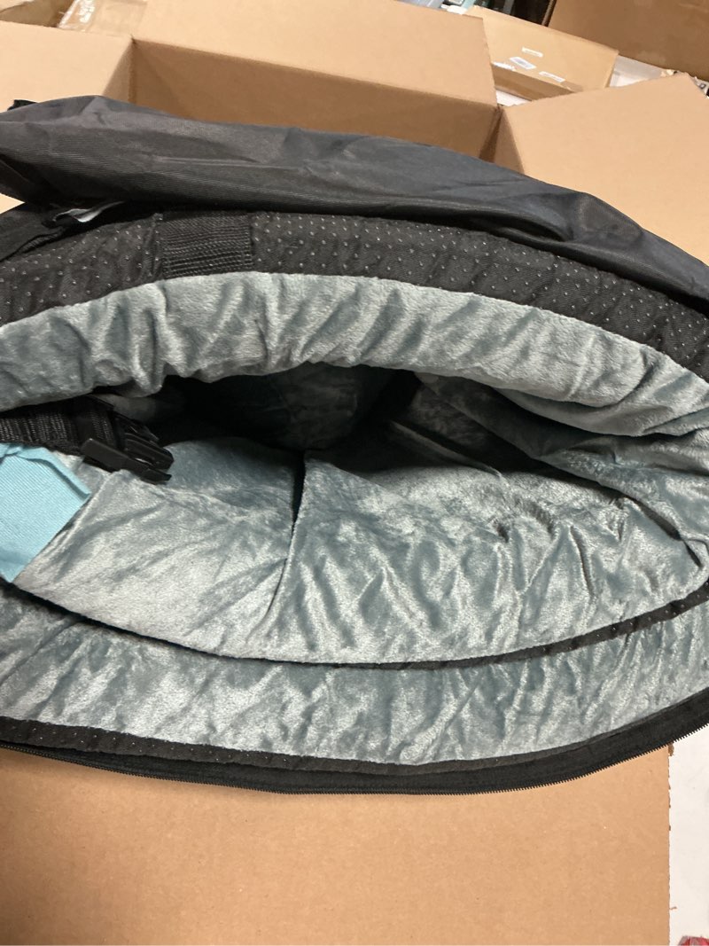 Condition photo showing Good Condition for 3 Inch GAIALOOP Thick Memory Foam Camping Mattress Sleeping Pad [Car/Tent/Cot] Glamping Portable Floor Mat Roll Up Futon Mattress for Guests Sleepover Space Gray Twin: 75*38*3"