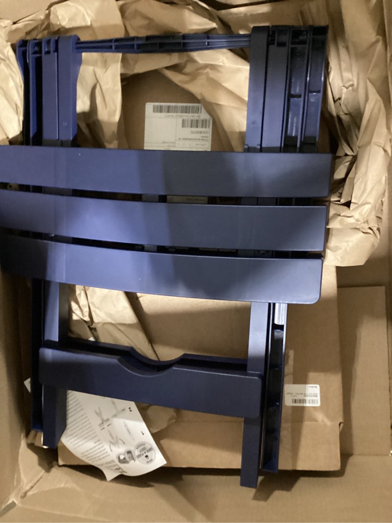 Condition photo showing Good Condition for adams quik-fold® side table - midnight