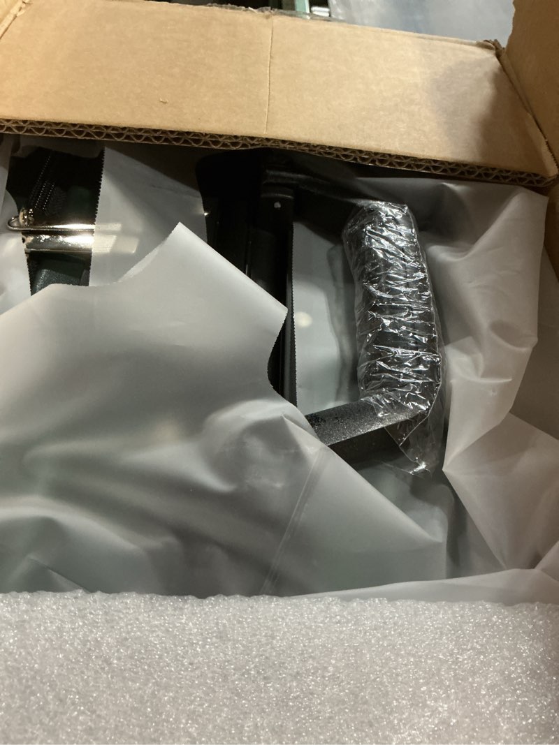 Condition photo showing New/Like New for Zipperless Luggage, Polycarbonate Aluminum Hard Shell, Expandable Carry-On Suitcase with Spinner Wheels, Hard Shell Suitcase, 20 Inch Cabin green 20 inch