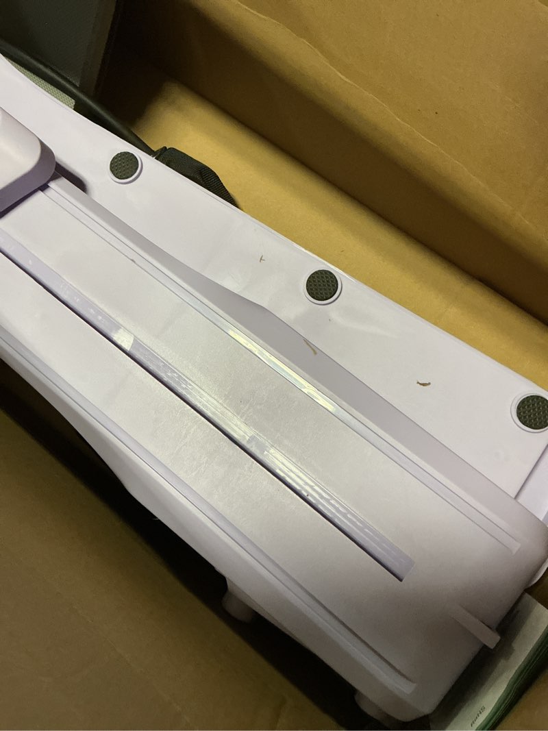 Condition photo showing Good Condition for Similar Multifunctional Pilates Board, Pilates Reformer Sets 7-in-1 Foldable Pilates Reformer Machine for Home Workout with Timer, Phone Holder, Push-up Bar, Ab Board, 330LBS Capacity Portable Set Purple