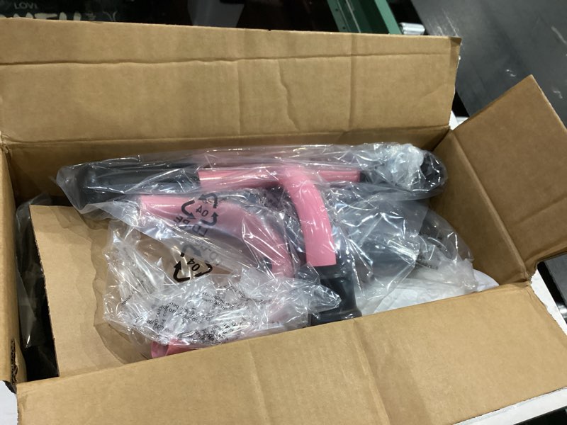 Condition photo showing Good Condition for Umatoll Tricycle for Toddlers 2-5 Year Old, Ajustable Toddler Bike Outdoor Toys, Birthday Gift for Girl Age 2-4, Trike with Light up Wheels Pink