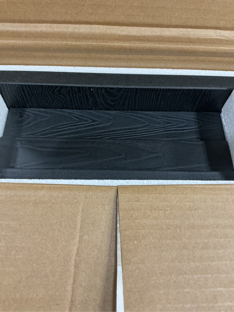 Condition photo showing New/Like New for kaimubench heavy duty hdps shower bench seat, waterproof shower stool for shaving legs, large poly lumber bathroom chair seat with ajustable feet, indoor/outdoor use, no maintenance, black l (21.3*14*17.3'') black
