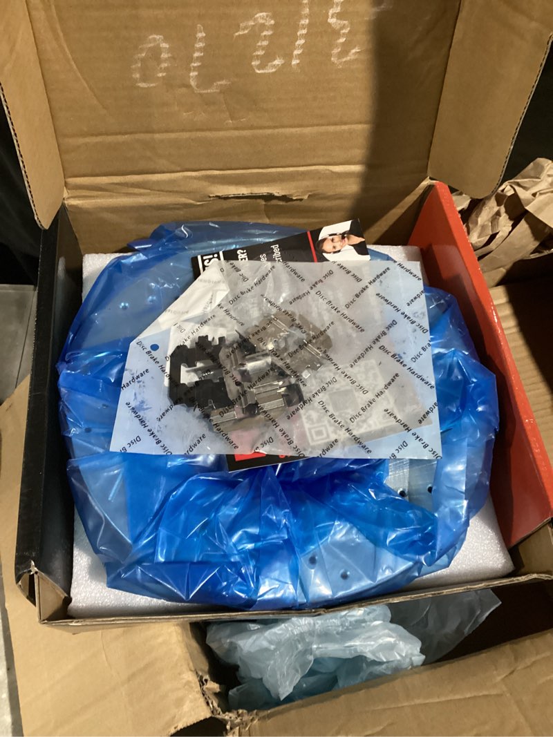 Condition photo showing New/Like New for a-premium 10.83 inch(275mm) front drilled and slotted disc brake rotors + ceramic pads kit compatible with select pontiac and toyota models - corolla 2003-2008, matrix 2003-2008, vibe 2003-2008, 1.8l