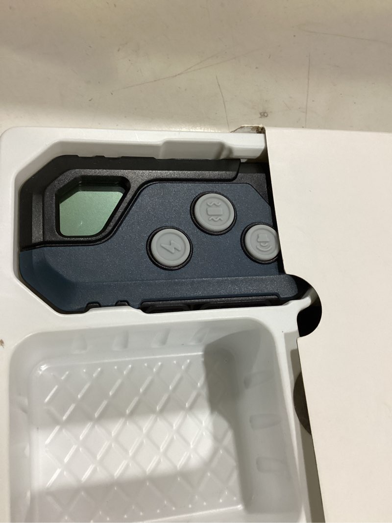 Condition photo showing As Is for shock collar for dogs, ip67 waterproof dog training collar with remote, 3 training modes with beep, vibration, and safe static, rechargeable e collar for large medium dark blue