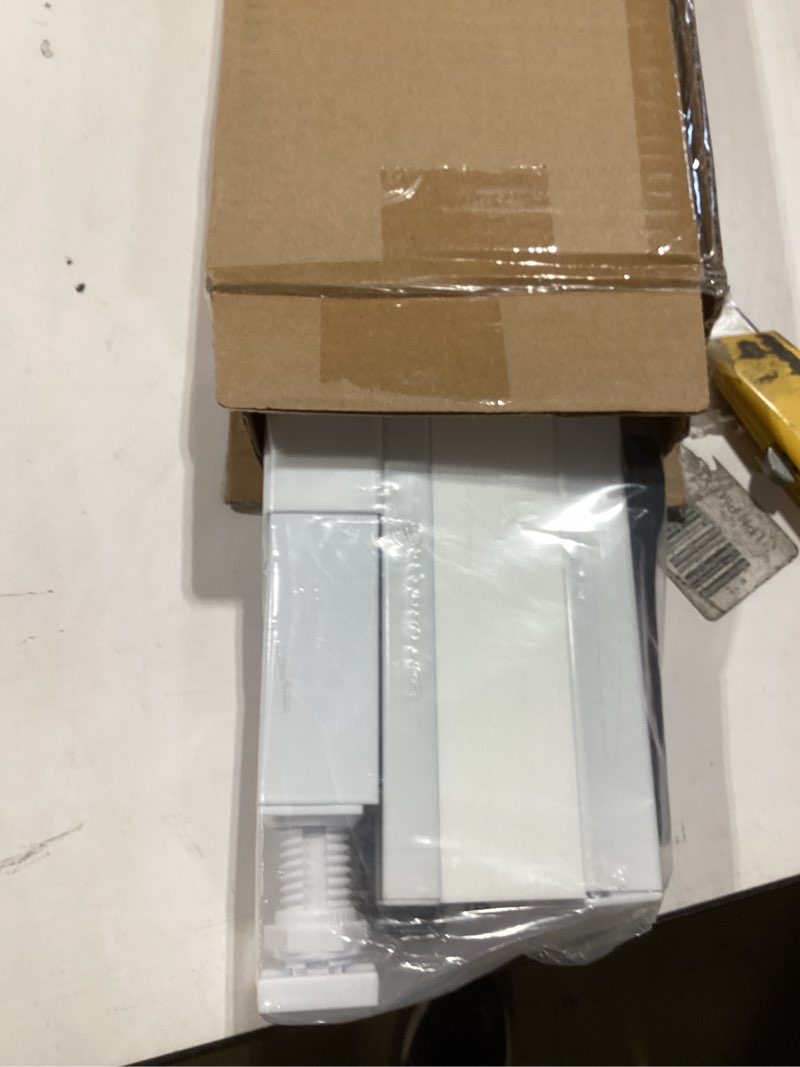 Condition photo showing Good Condition for lazblinds upgraded top down bottom up (tdbu) honeycomb blinds, no drill no tools easy install cordless cellular shades for windows 20" w x 48" h, white - light filtering light filtering - white 20"w x 48"h