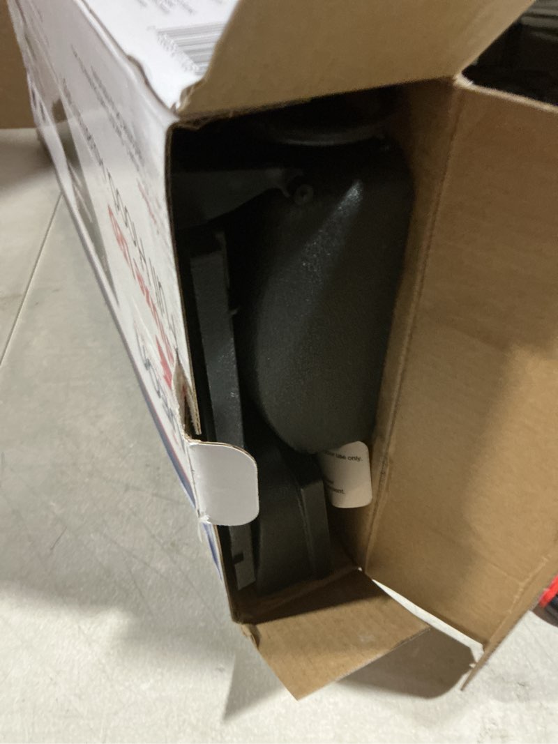 Condition photo showing As Is for Aqueon LED Deluxe Fish Tank Aquarium Full Hood with LED Light, Black, 20 Inch 20"