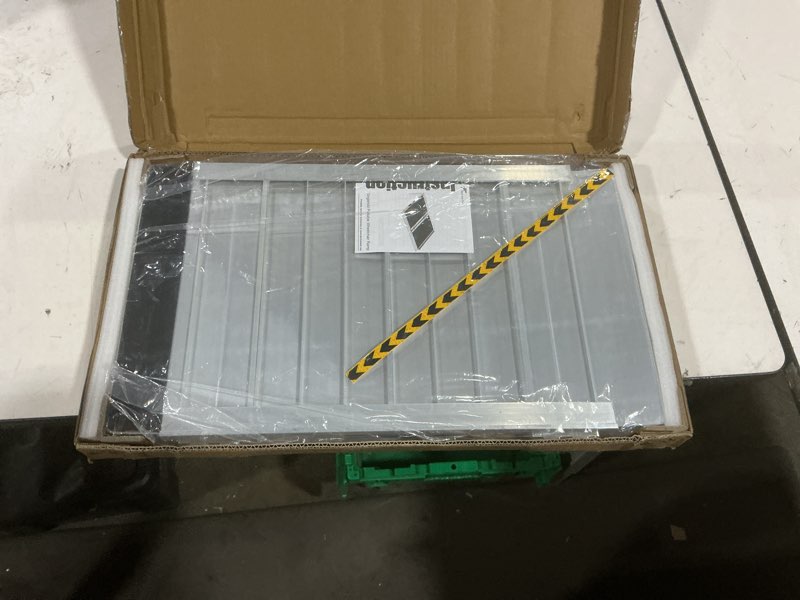 Condition photo showing Good Condition for fachnuo 2 feet portable wheelchair ramp, non-skid aluminum handicap ramps with handle, folding threshold wheel chair ramp for home steps, stairs, entry, doorways, applicable height 2-6 inches aluminum 2ft(using height 2-6'')