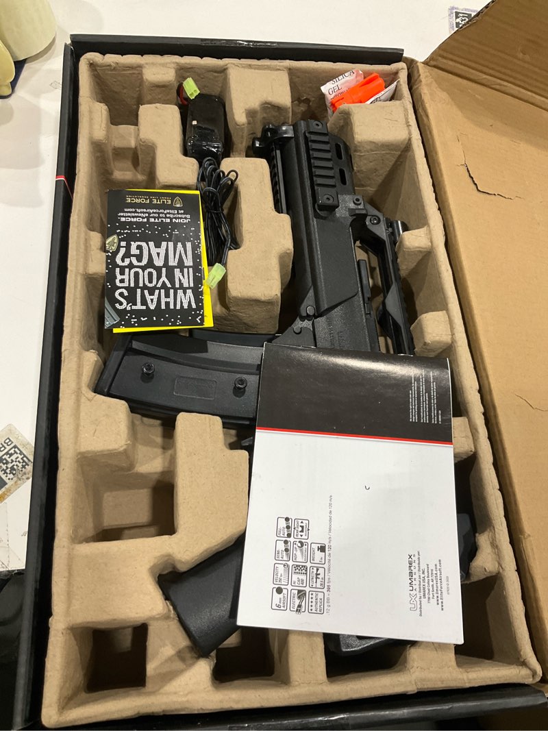 Condition photo showing Good Condition for Elite Force HK Heckler & Koch G36 C AEG Automatic