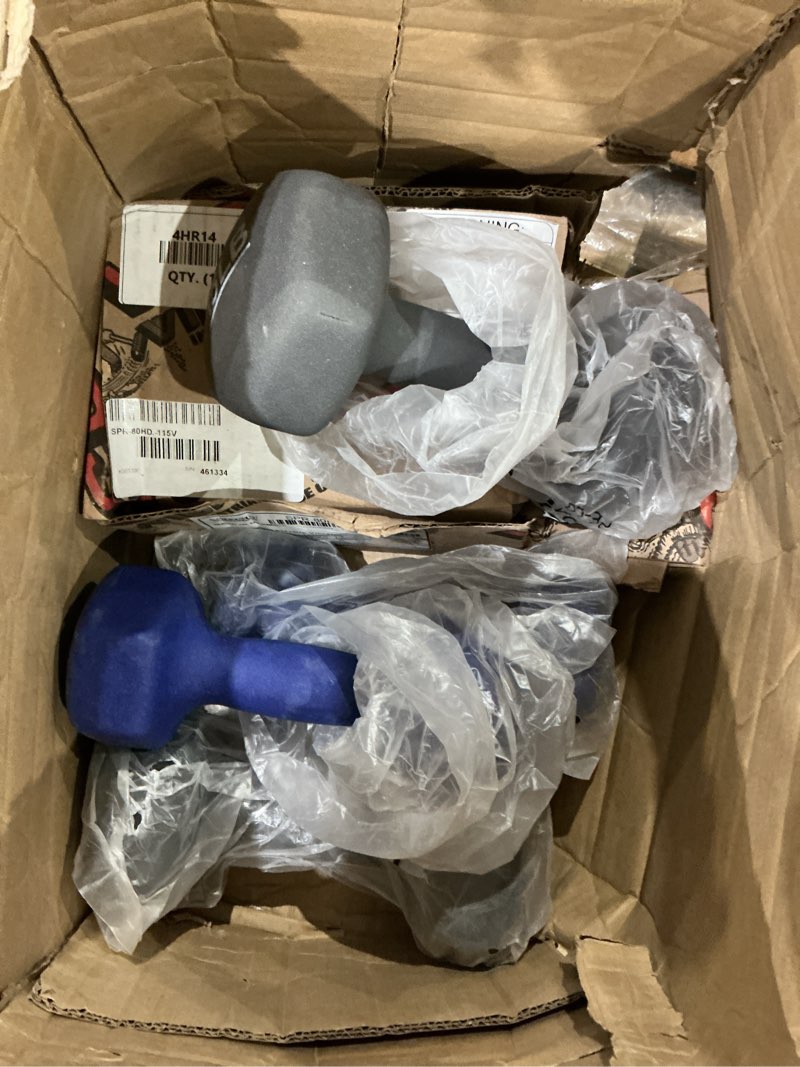 Condition photo showing Good Condition for amazon basics neoprene dumbbell hand weights for exercise and muscle toning