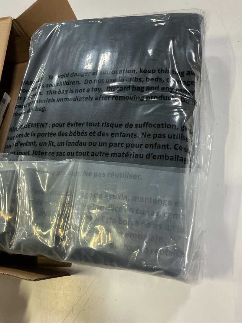 Condition photo showing New/Like New for cowvie gazebo replacement netting screen, 10' x 10' universal gazebo 4-panel mosquito net sidewalls with double zippers for outdoor patio (only netting) black 10' x 10'