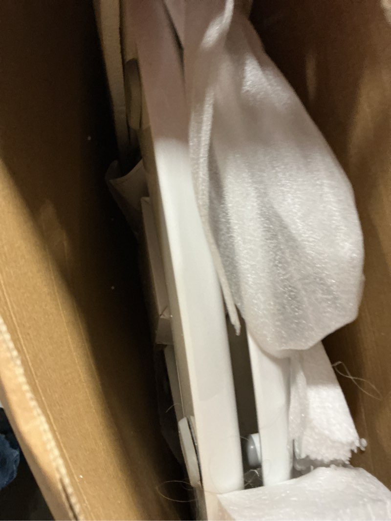 Condition photo showing Good Condition for heated toilet seat elongated with soft close, constant temperature warm toilet seat, 17.72 x 14.37 inch, white pp material, quiet & non-slip with 4 bumpers, easy to install toilet seat warmer.