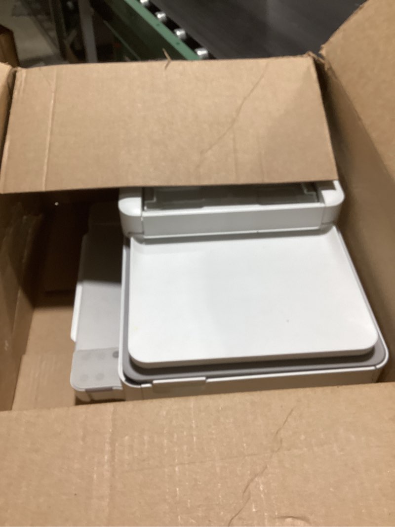 Condition photo showing Good Condition for hp envy 6458e all-in-one wireless color inkjet printer, print copy scan - 10 ppm, 4800 x 1200 dpi, auto 2-sided printing, 35-sheet adf, dual-band wifi, instant ink ready, white (renewed premium)