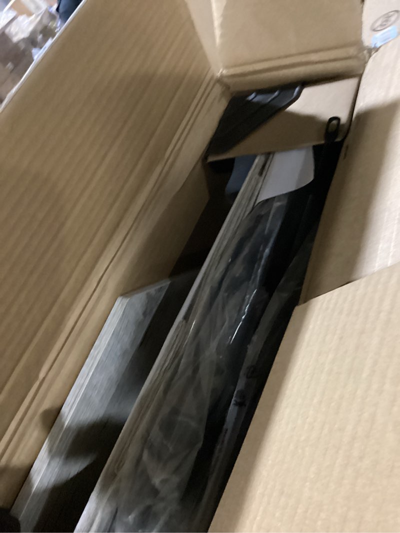 Condition photo showing Good Condition for LUMTOK 8 Drawers Corner Dresser with Storage Fabric Drawers and Open Shelves for Small Space?Bedroom?Entryway?Living Room (Greige)