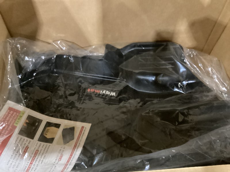 Condition photo showing As Is for custom fit tpe all weather floor mats liner for 2020-2025 2026 ford transit 150/250/350 accessories (no transit connect) (for 2020-2026 ford transit 2 pcs)