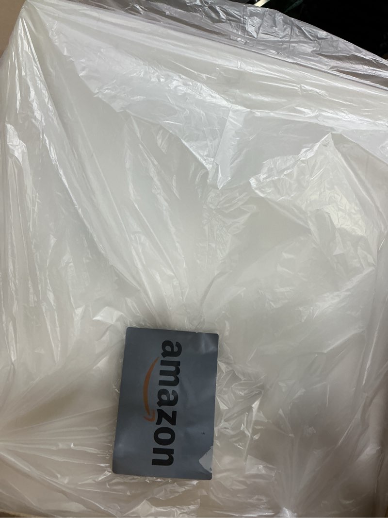 Condition photo showing As Is for KSIIA Orthopedic Dog Bed Dog Crate Bed Waterproof for Large Dogs Deluxe Plush Washable Pet Mat with Egg Crate Foam & Removable Cover, 35 x 22 Inch, Gray Light Grey 35.0"L x 22.0"W x 3.0"Th