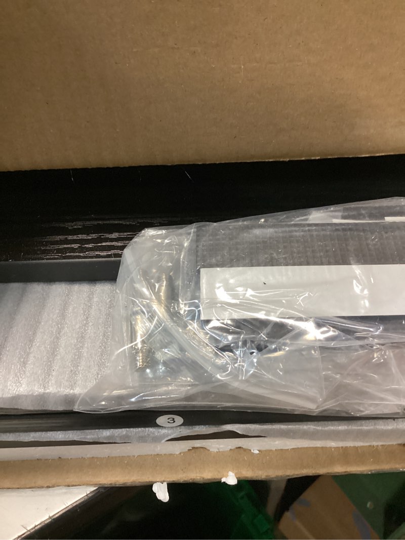 Condition photo showing New/Like New for dual monitor stand riser with adjustable length & angle, multifunctional double monitor riser with 2 slot for pc, computer