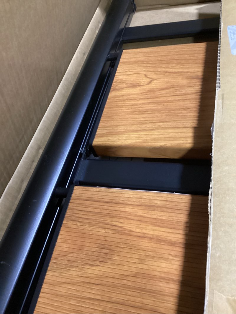 Condition photo showing New/Like New for HBTower Step Ladder,Lightweight Aluminum Folding Step Stool with Anti-Slip Wide Pedal,330lbs Capacity Step Ladder for Household,Kitchen,Office - BlackWoodgrain 2 Step Black&woodgrain