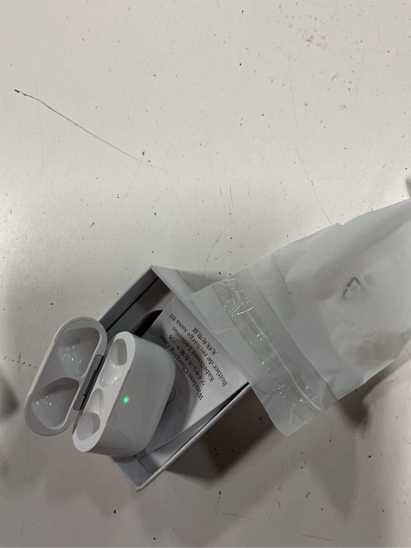 Condition photo showing Good Condition for wireless charging case for airpods 4th generation with usb-c port, replacement charger cases compatible with airpod 4 gen, air pod 4th type-c charger with pairing sync function 1.97 (4th gen)