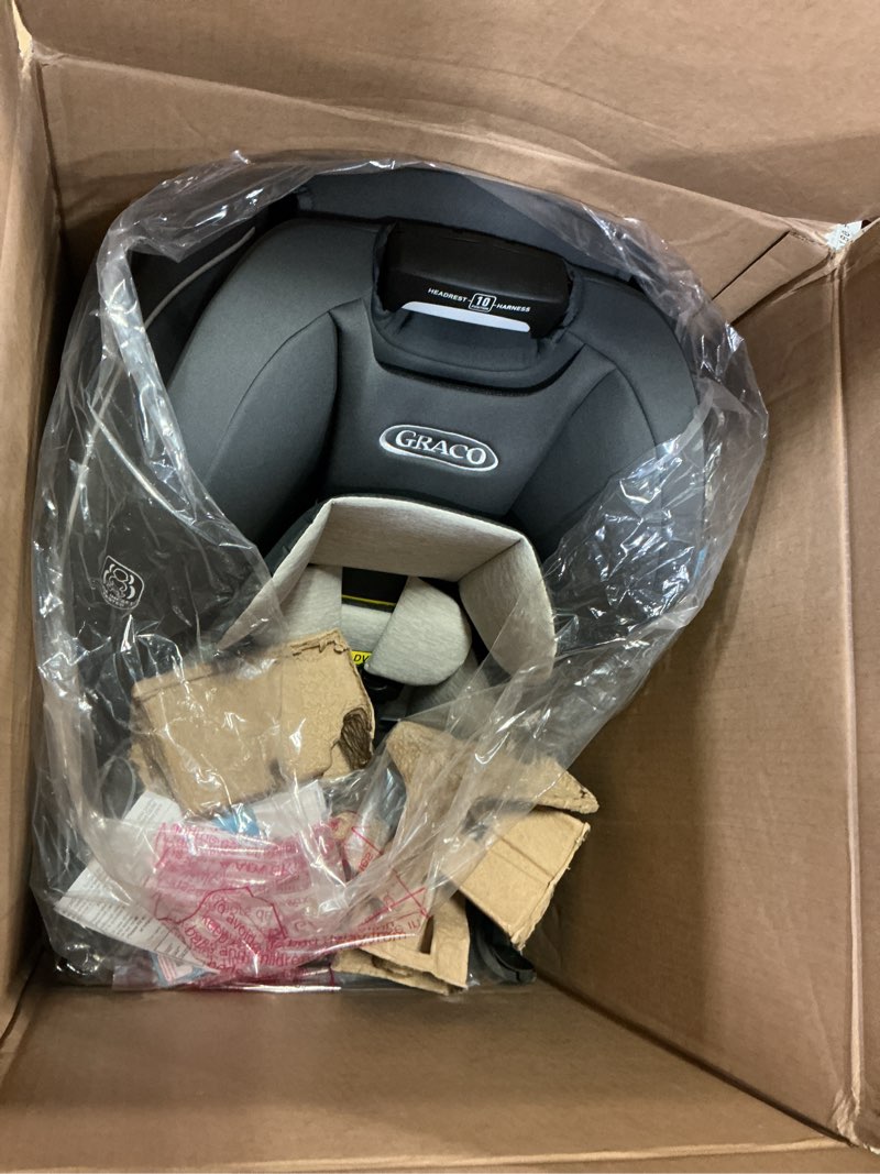 Condition photo showing Good Condition for Graco Slimfit 3 in 1 Convertible Car Seat | Slim & Comfy Design Saves Space in Your Back Seat, Darcie SlimFit Darcie 2.0