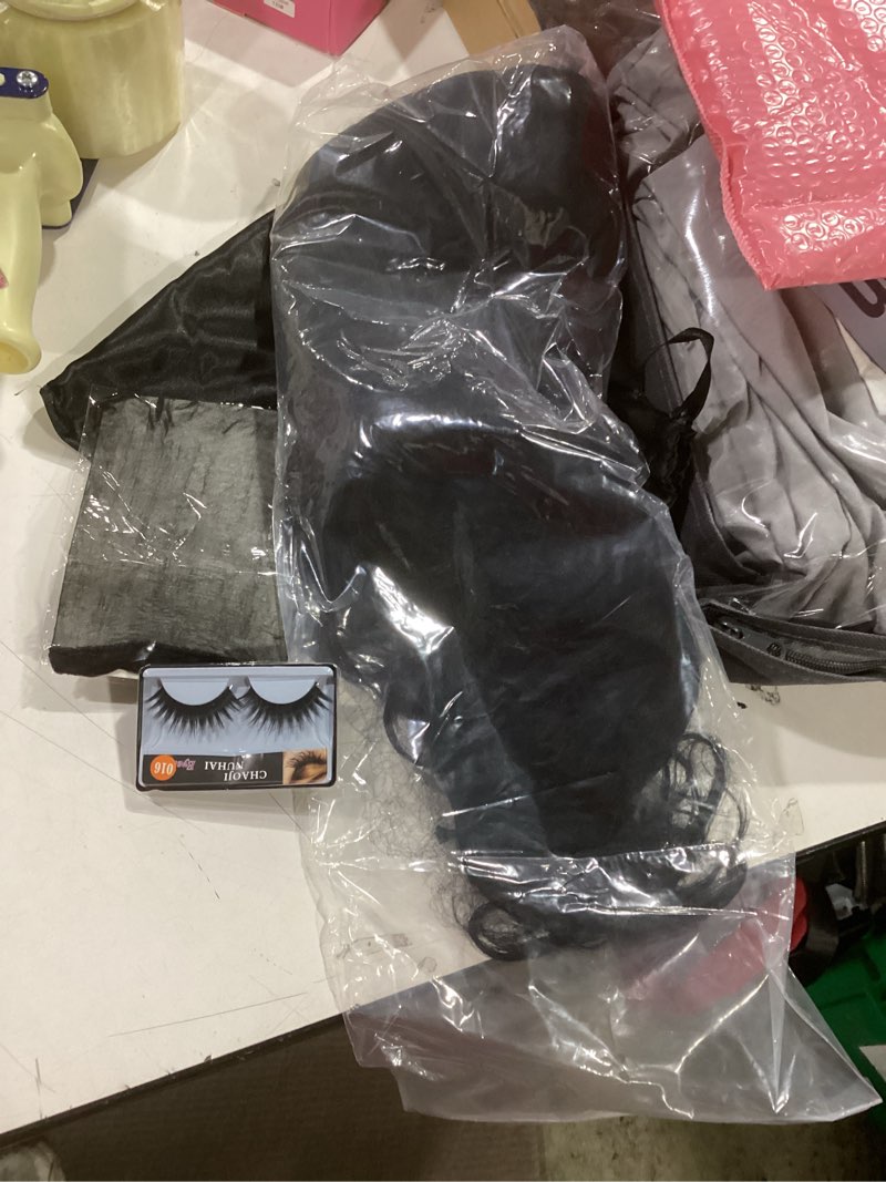 Condition photo showing Good Condition for 28 Inch Body Wave Lace Front Wigs Human Hair 13X6 HD Lace Frontal Wigs Human Hair 180% Density Glueless Wigs Human Hair Pre Plucked for Women Brazilian Virgin Body Wave Wig Natural Color 28 Inch 13x6 Body Wave Natural Color