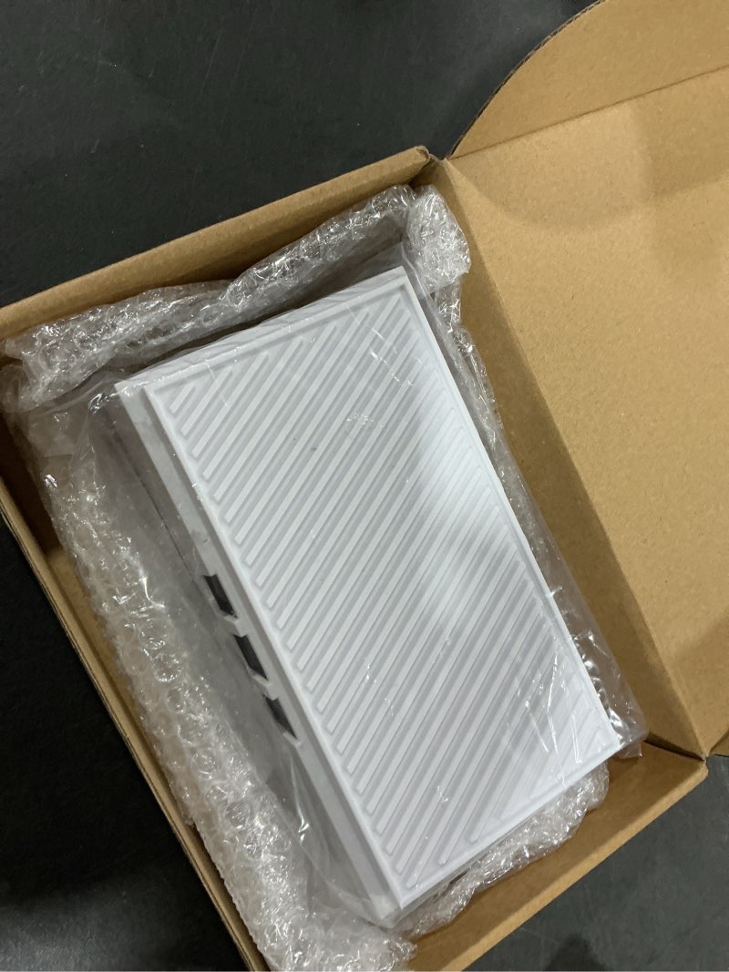 Condition photo showing Good Condition for Saillong Wired Doorbell Chime, 16V 10VA Front and Rear Door Chime for Home Wall Inside, Compatible with Regular Doorbell Button and Doorbell Transformer, Two Loud Sounds (Delicate Style)