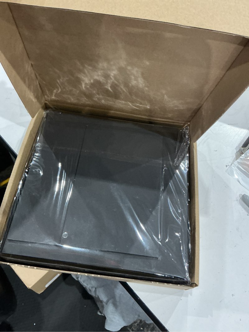 Condition photo showing New/Like New for hryan 5 layer gift box, multi layered explosion photo diy box, creative surprise picture gift for important days and holidays. (black)