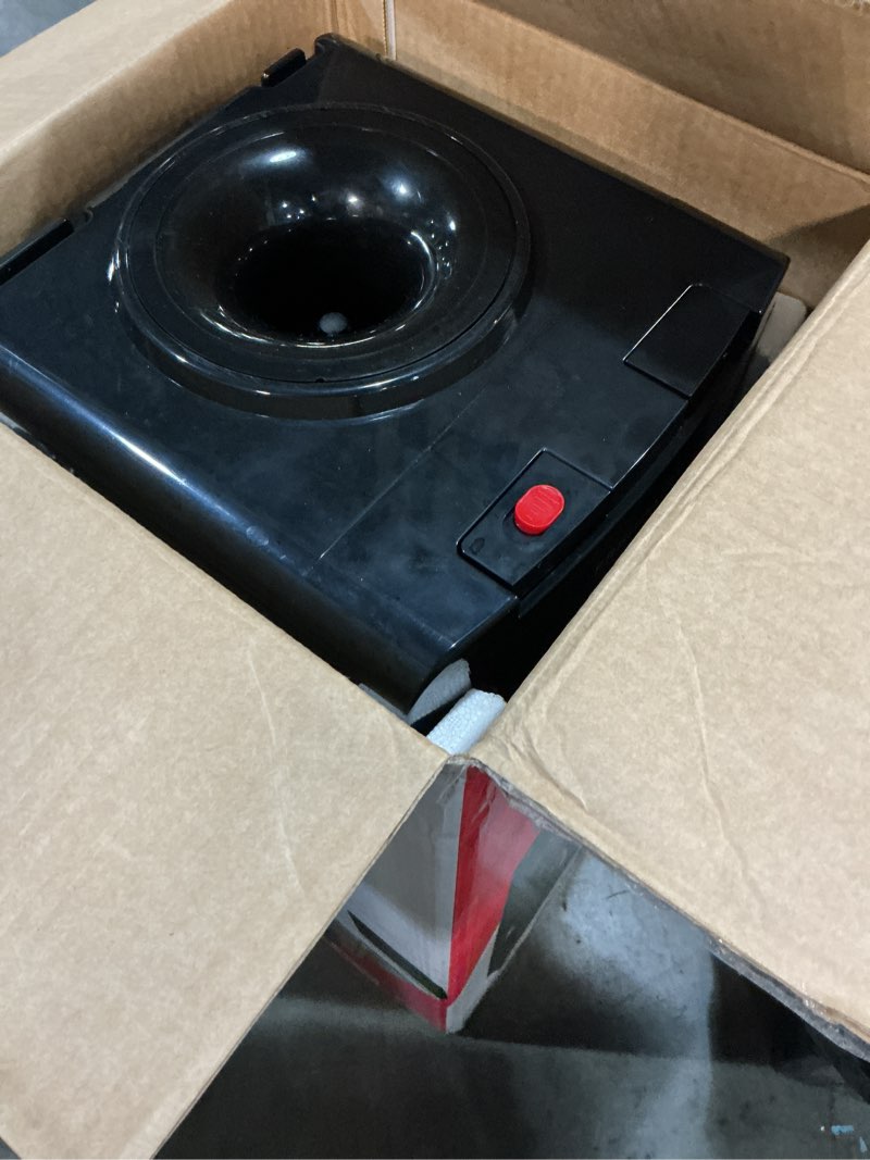 Condition photo showing item condition for Frigidaire EFWC498 - Top Loading Cooler Dispenser -Hot & Cold Water - Child Safety Lock - Innovative Slim & Sleek Design, Holds 3 or 5 Gallon Bottles - Black