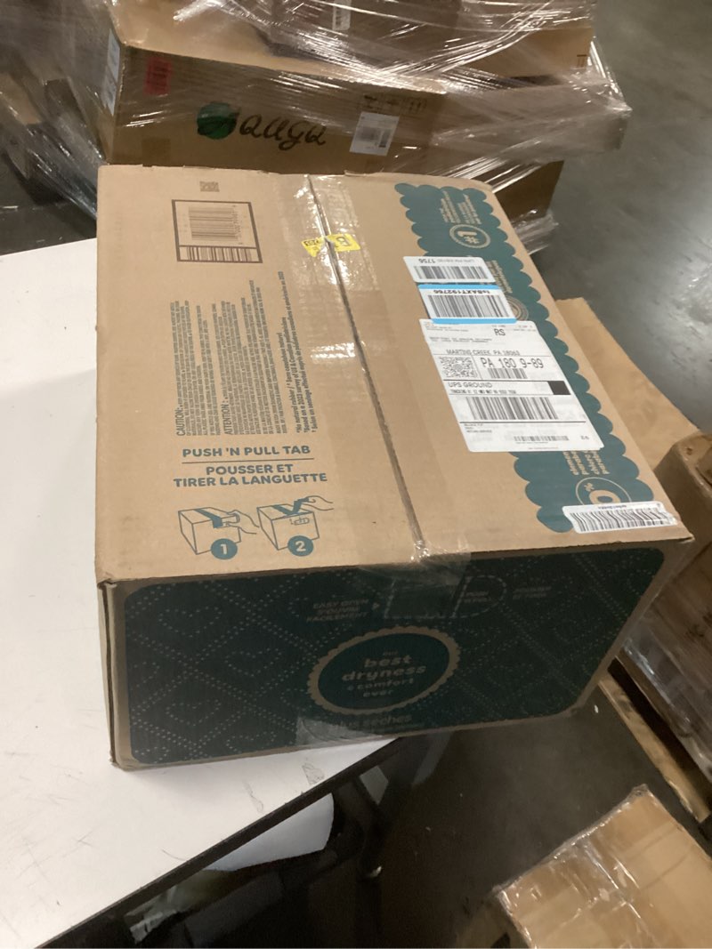 Condition photo showing New/Like New for Pampers Swaddlers Diapers Size 4  150 Count (Select for More Options)