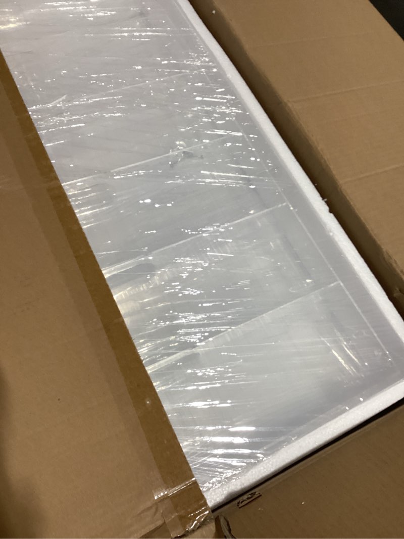 Condition photo showing New/Like New for Acrylic Brochure Pamphlet Holder, 6 Magazine Holders and 12 Pamphlet Holders, Clear Brochure Display Holder Wall Mount, Trifold Flyer Rack, Literature Storage Rack for Home, Offices, Waiting Room ALR612