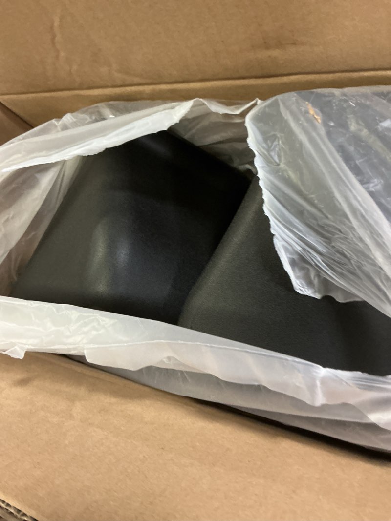 Condition photo showing Good Condition for luckeasy 5pcs seat slide rail pad cover for tesla model y juniper 2025 2026 standard & premium & performance underseat protector seat track cover for model y juniper accessories tpe black 5p seat slide rail cover