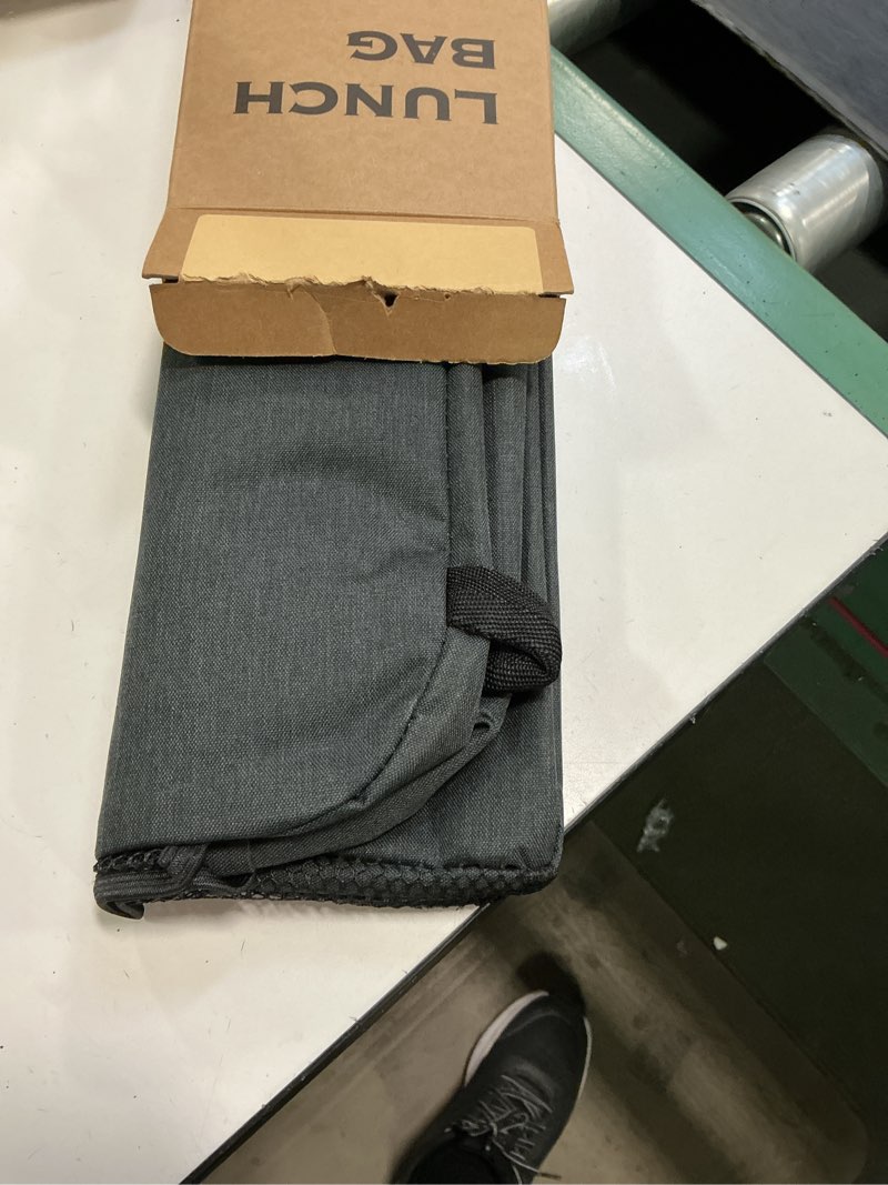 Condition photo showing Good Condition for Lunch Bag Women/Men Lunch Box Women/Men (black)