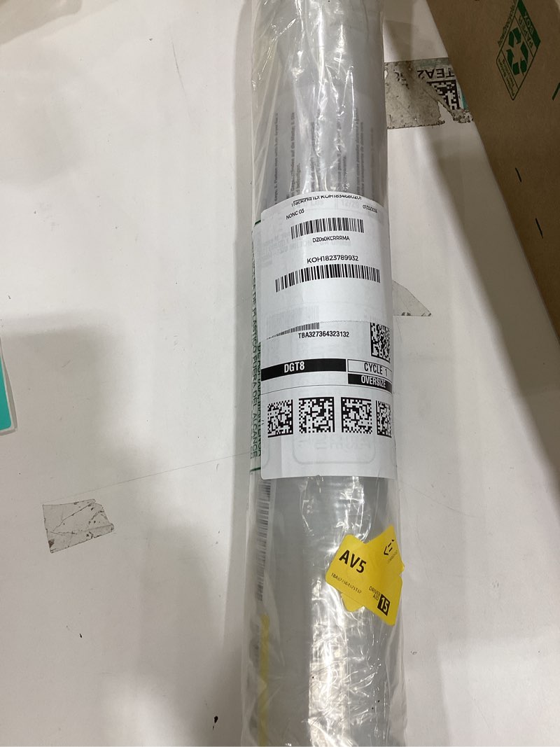 Condition photo showing New/Like New for Hersvin Shelf Liners, 22in x 20ft Kitchen Drawer Mats, Non-Adhesive EVA Cupboard Protector, Cabinet Lining, Refrigerator Liner (Clear Dot, 56x610cm) Clear Dot 22"W x 240"L