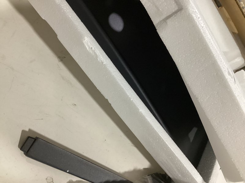 Condition photo showing As Is for screen display damaged gawfolk 32 inch gaming monitor 1800r curved computer monitors 165hz / 180hz pc monitors va screen for home, office and dormitory, fhd 1080p computer monitor support hdmi & dp 32 inch fhd-180hz black